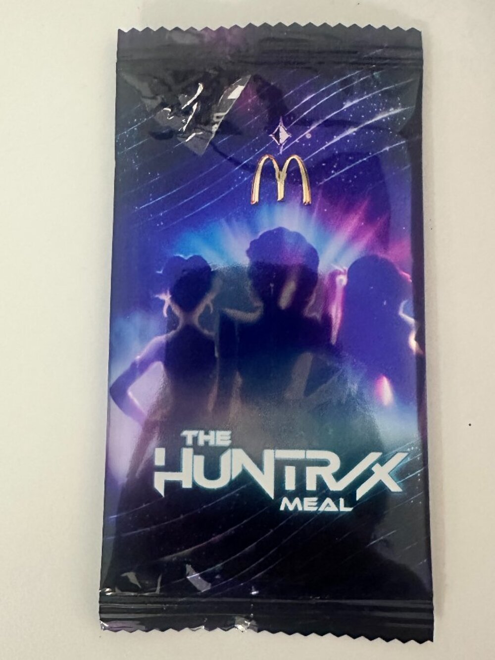 McDonald’s KPop Demon Hunters HUNTR/X Meal Sealed Free Gift Collectible